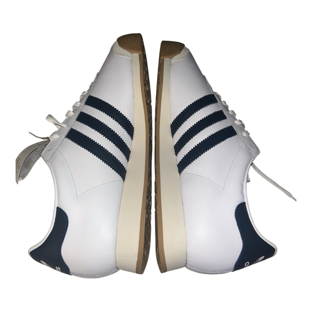 Adidas Originals Samoa White Blue Sneakers IF7164 Men’s Size 13 New - Picture 6 of 7